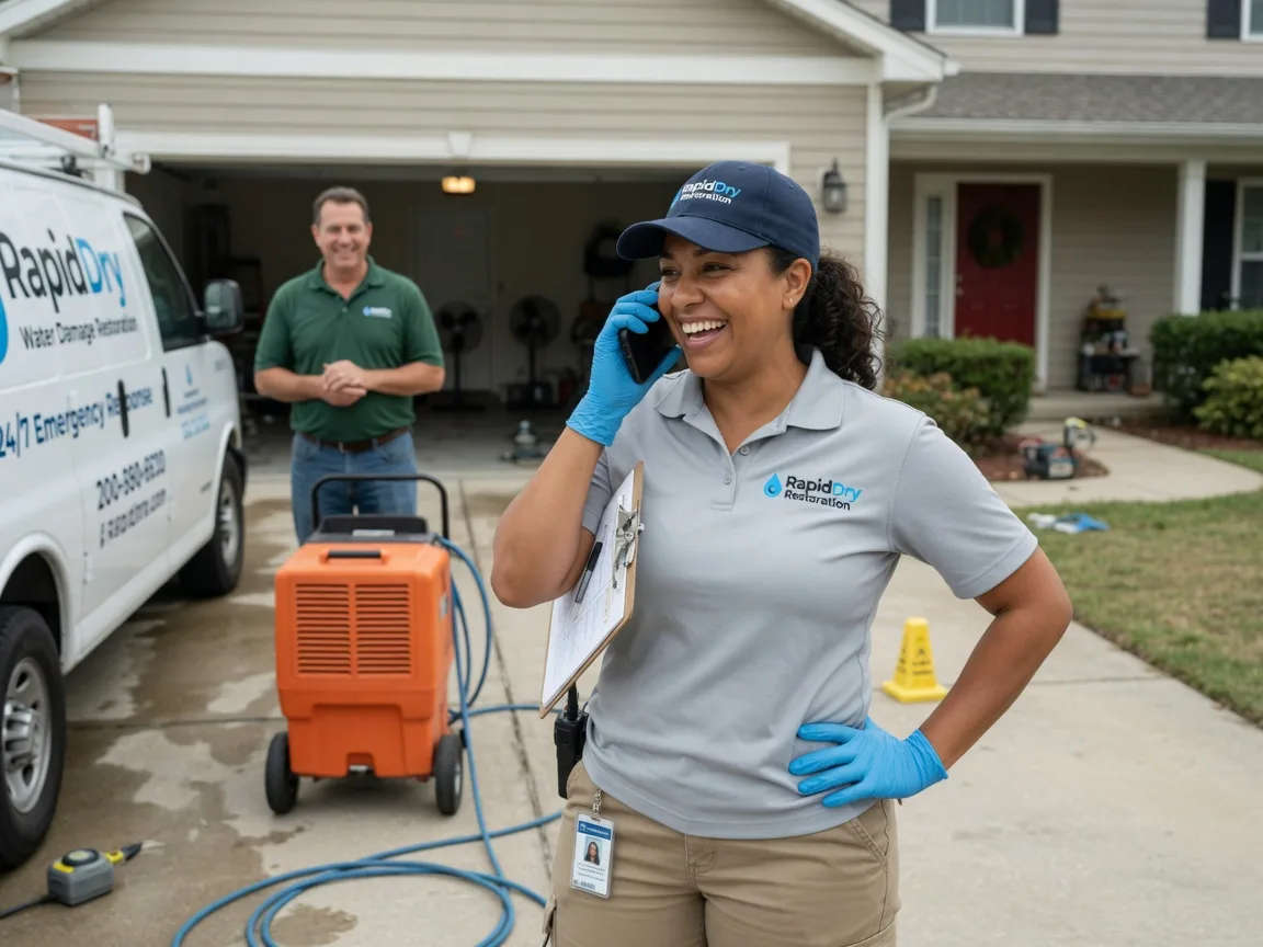Water Damage Restoration Sarahsville, OH FAQs