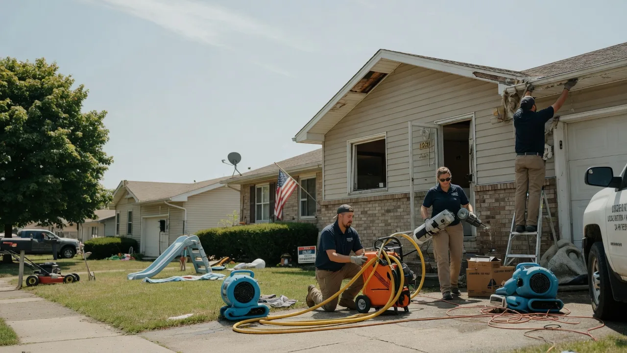 Water Damage Restoration in Sarahsville, OH near me
